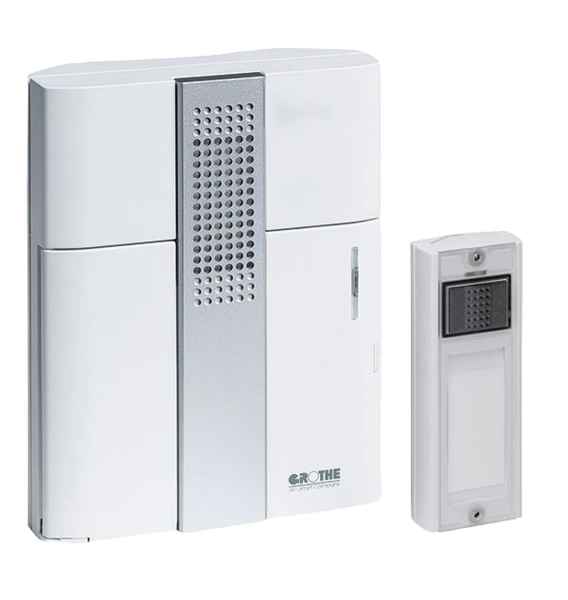 Grothe mistral 200 draadloos set wit afbeelding 2